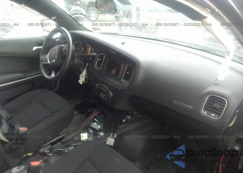 2018 Dodge Charger Police Awd из США, поврежденный, VIN 2C3CDXKT7JH323805